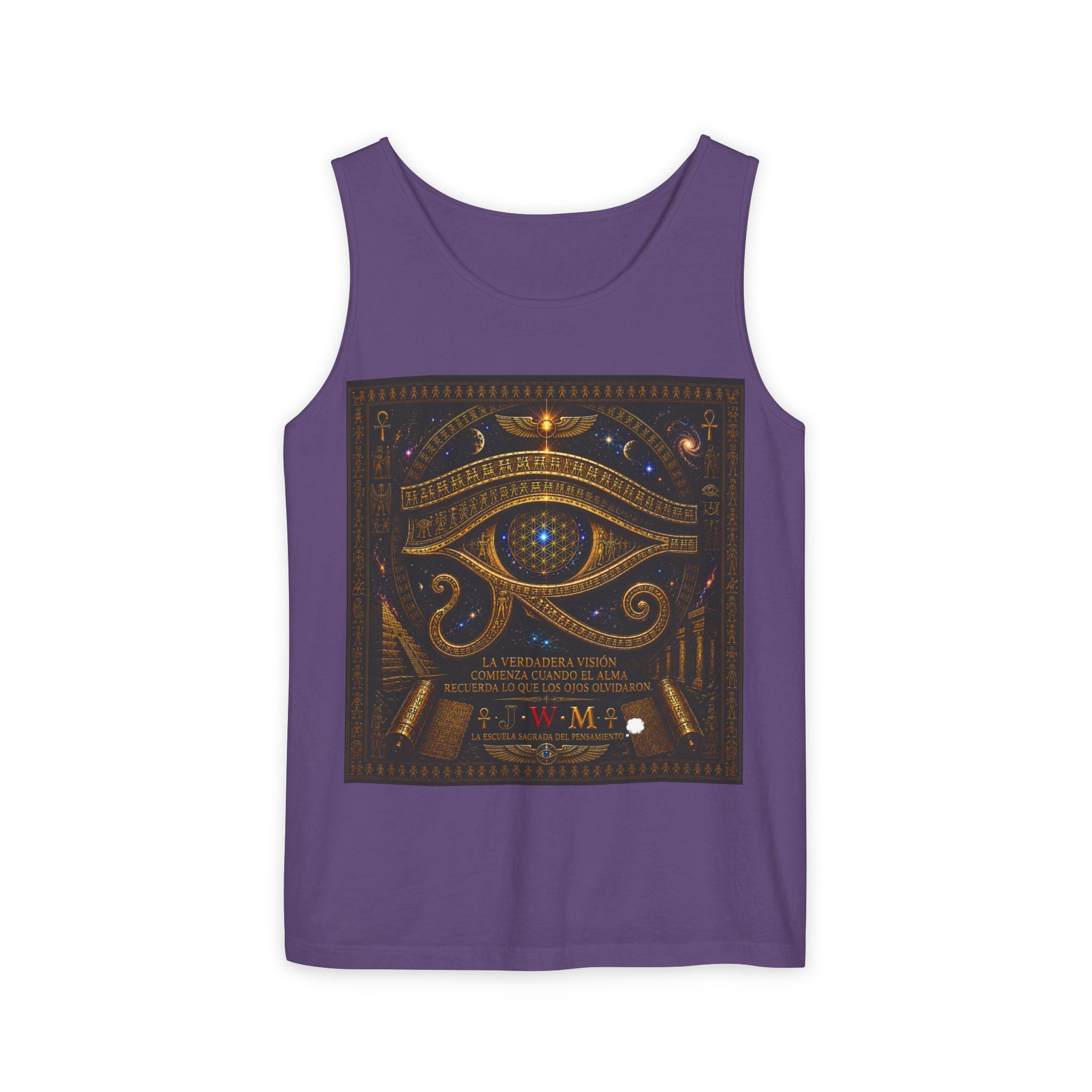 Ancient Eye of Horus Tank Top — Mystical Egyptian Symbol Graphic