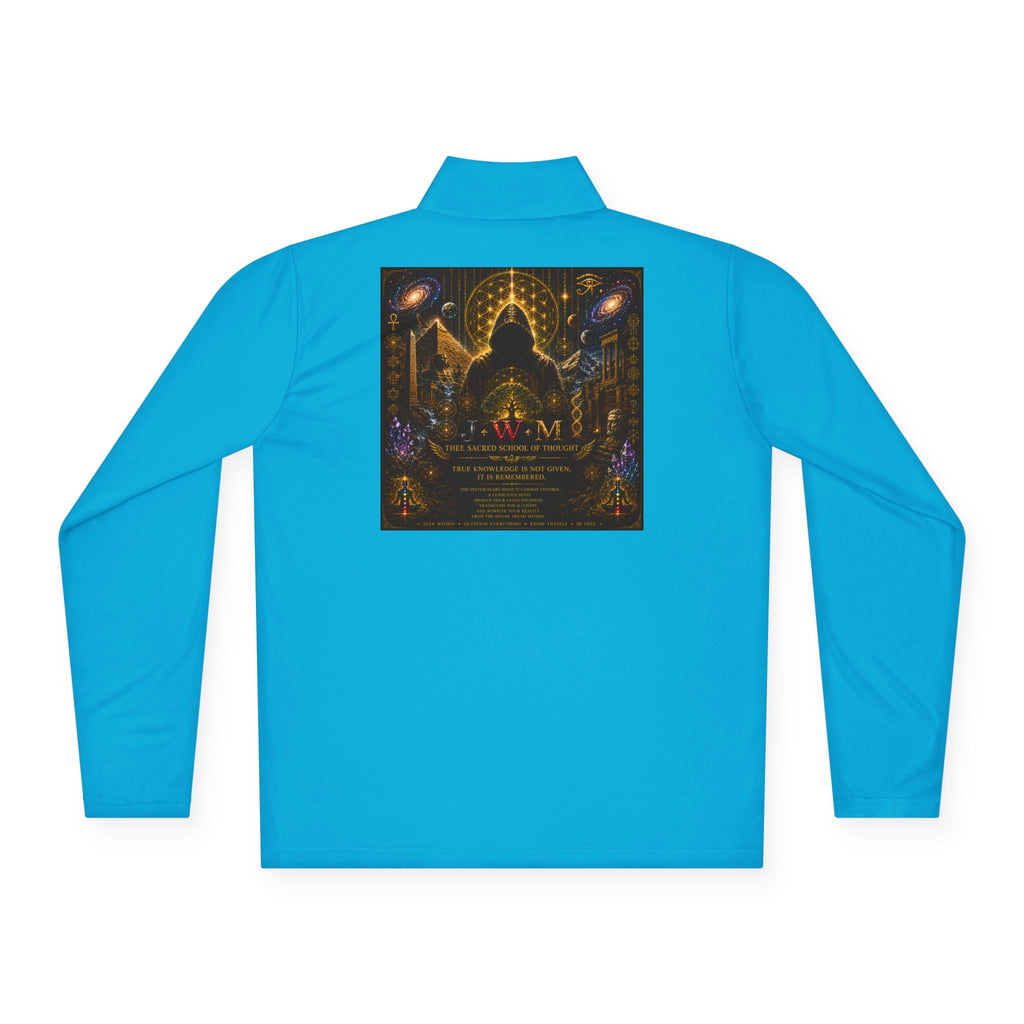 THE SACRED SCHOOL OF THOUGHT 💭   ACTIVATED COSMIC CODEX OF AWAKENING  Created and Designed by JWM  La Escuela Sagrada del Pensamiento  This is not merely artwork.  This is a symbolic transmission.  A...
