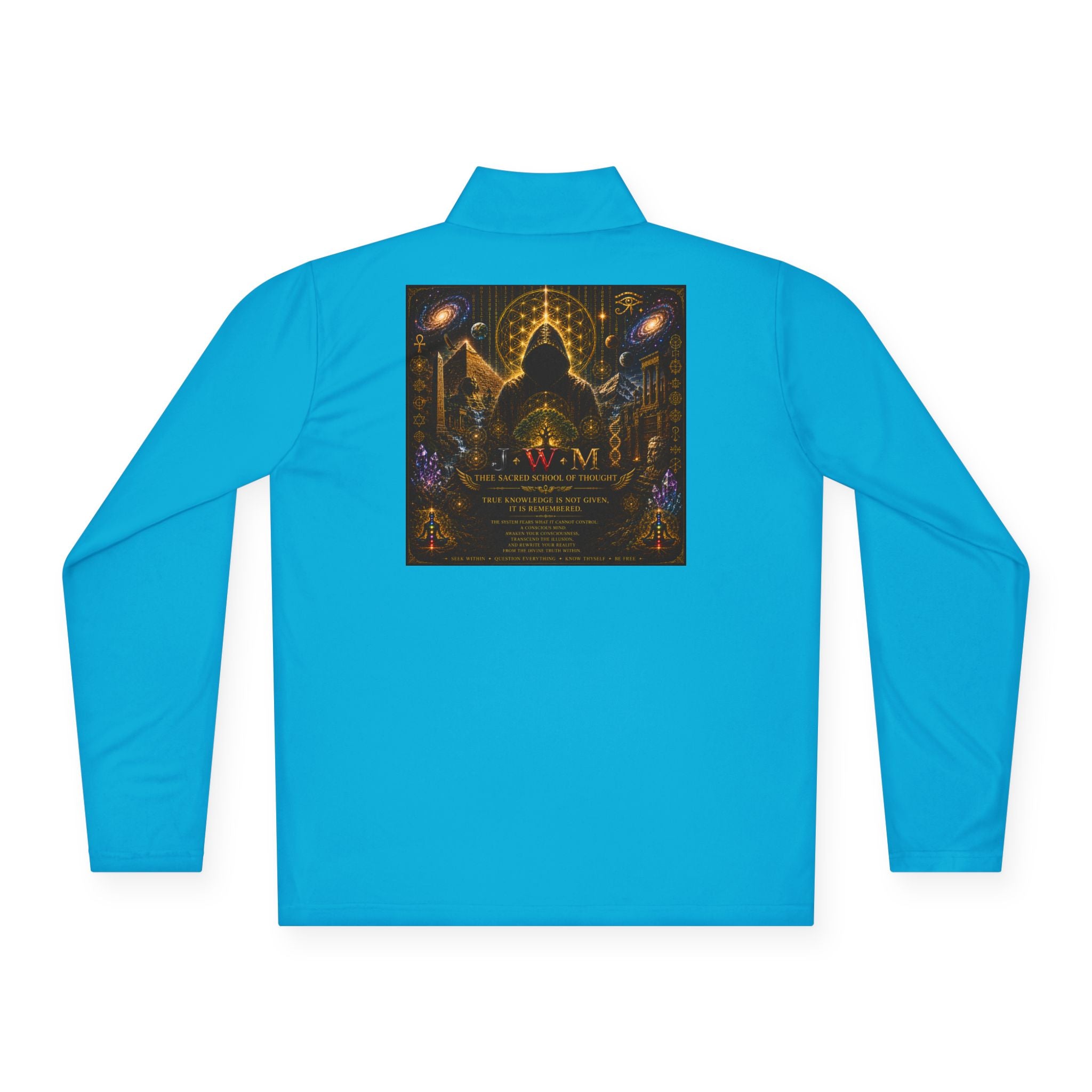 THE SACRED SCHOOL OF THOUGHT 💭   ACTIVATED COSMIC CODEX OF AWAKENING  Created and Designed by JWM  La Escuela Sagrada del Pensamiento  This is not merely artwork.  This is a symbolic transmission.  A...