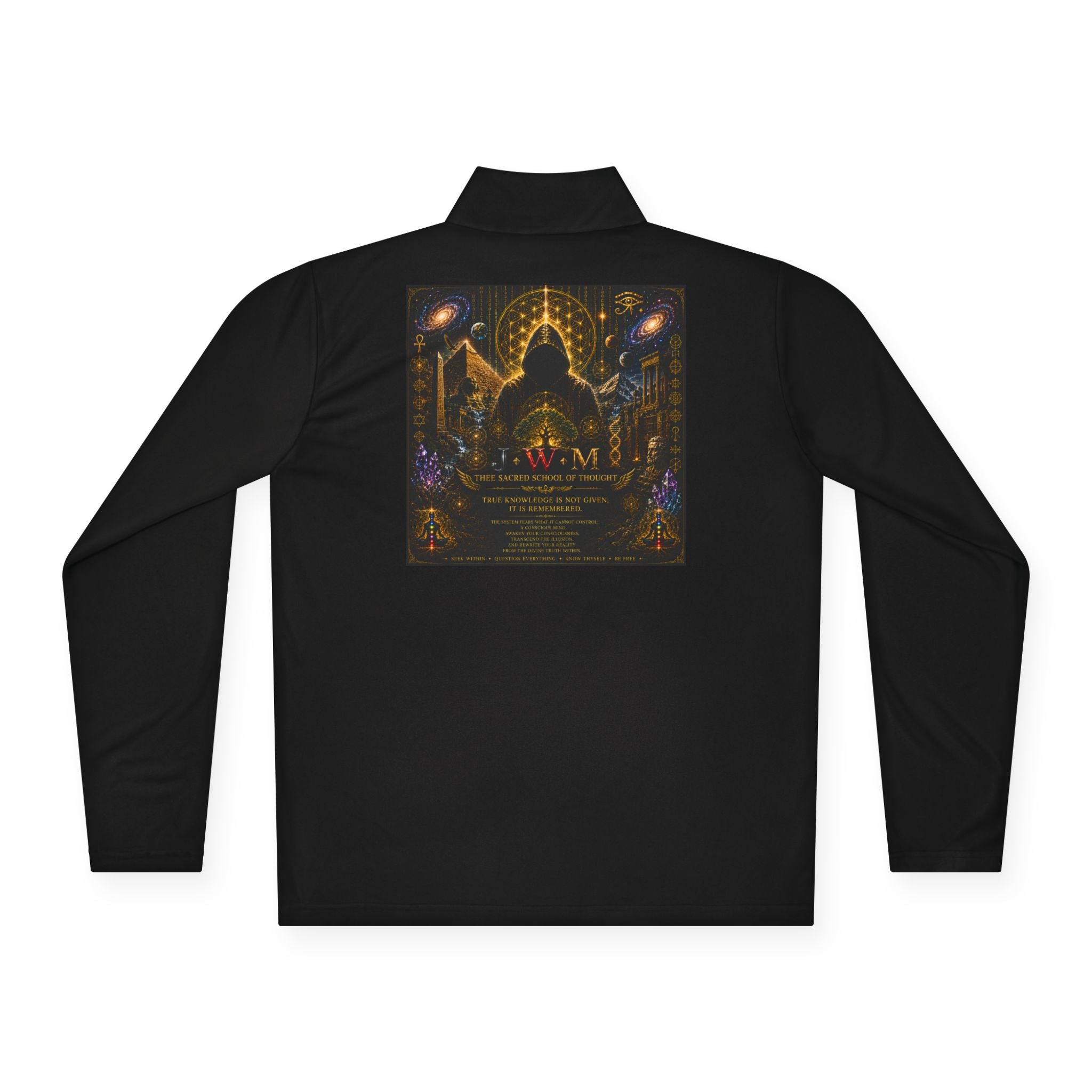 THE SACRED SCHOOL OF THOUGHT 💭   ACTIVATED COSMIC CODEX OF AWAKENING  Created and Designed by JWM  La Escuela Sagrada del Pensamiento  This is not merely artwork.  This is a symbolic transmission.  A...