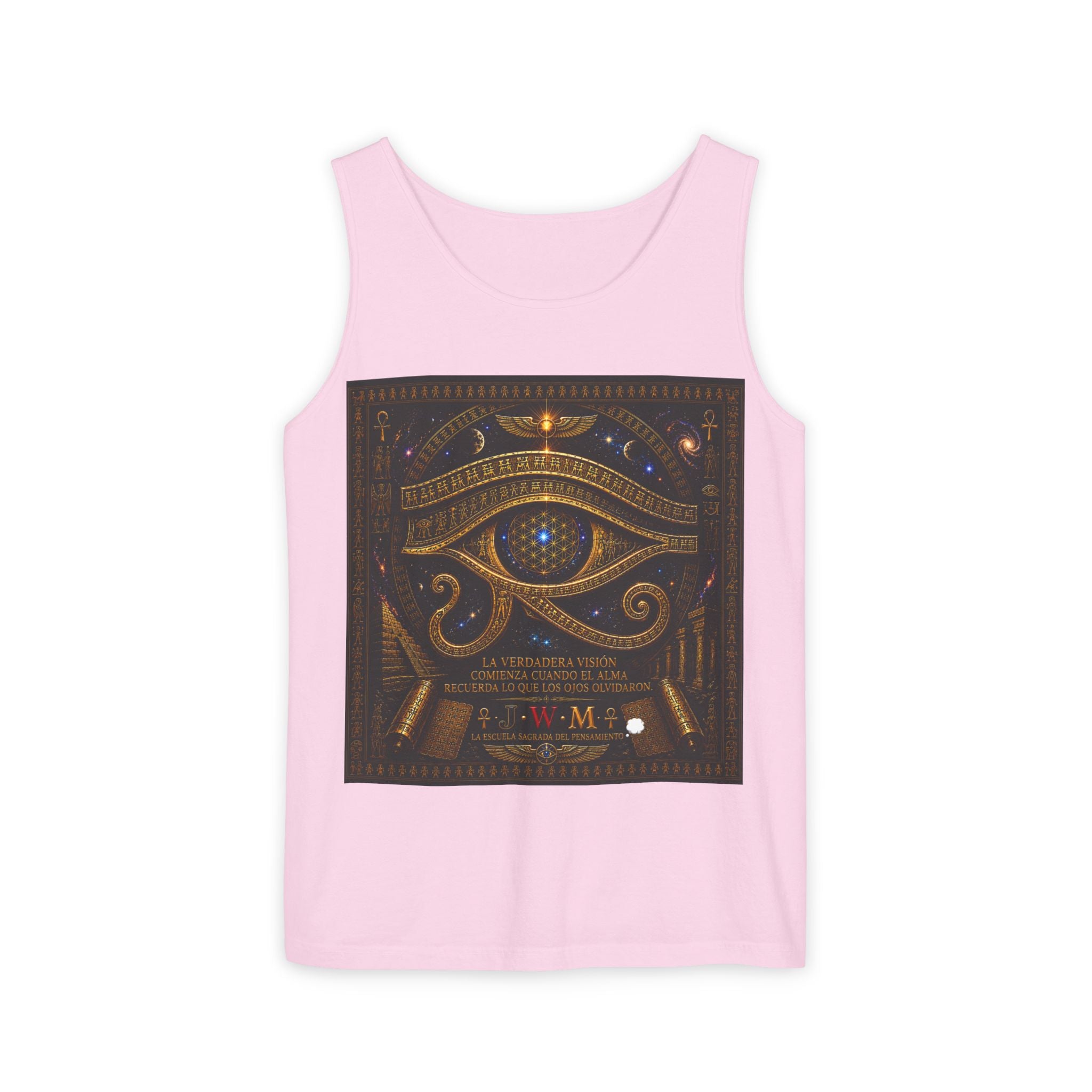 Ancient Eye of Horus Tank Top — Mystical Egyptian Symbol Graphic