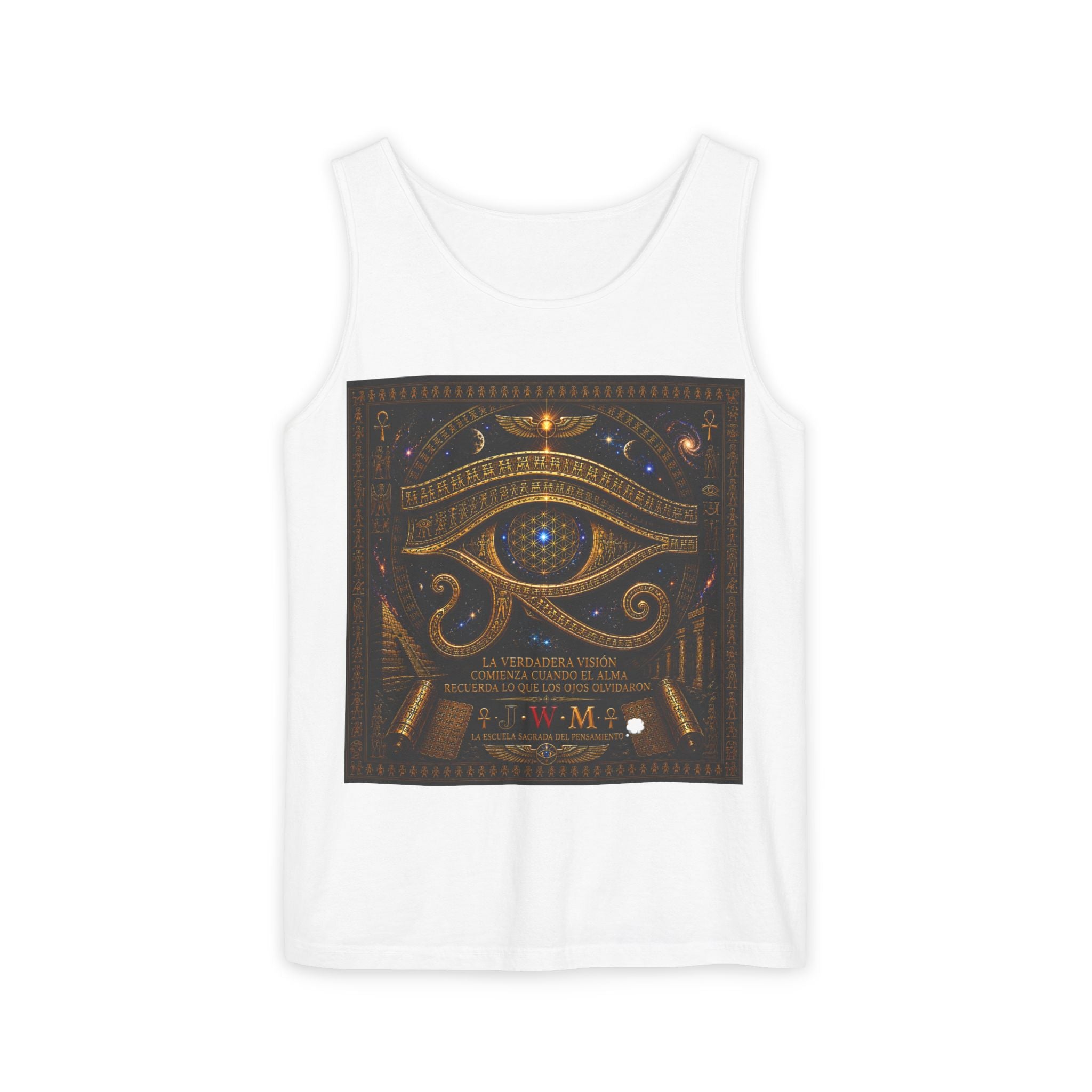 Ancient Eye of Horus Tank Top — Mystical Egyptian Symbol Graphic
