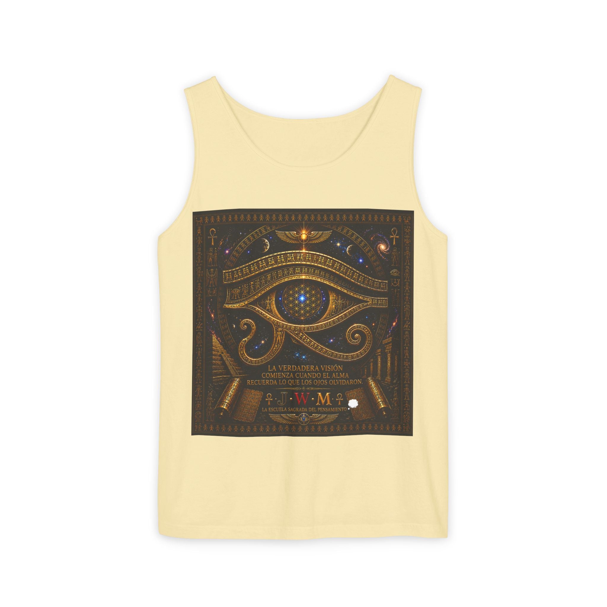Ancient Eye of Horus Tank Top — Mystical Egyptian Symbol Graphic