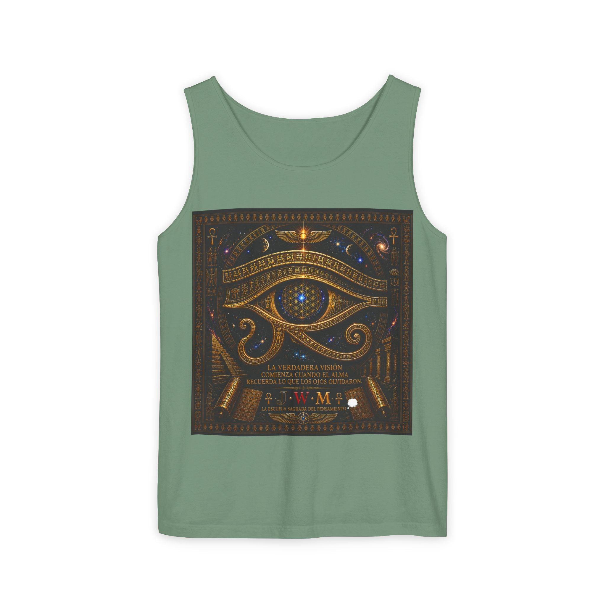 Ancient Eye of Horus Tank Top — Mystical Egyptian Symbol Graphic