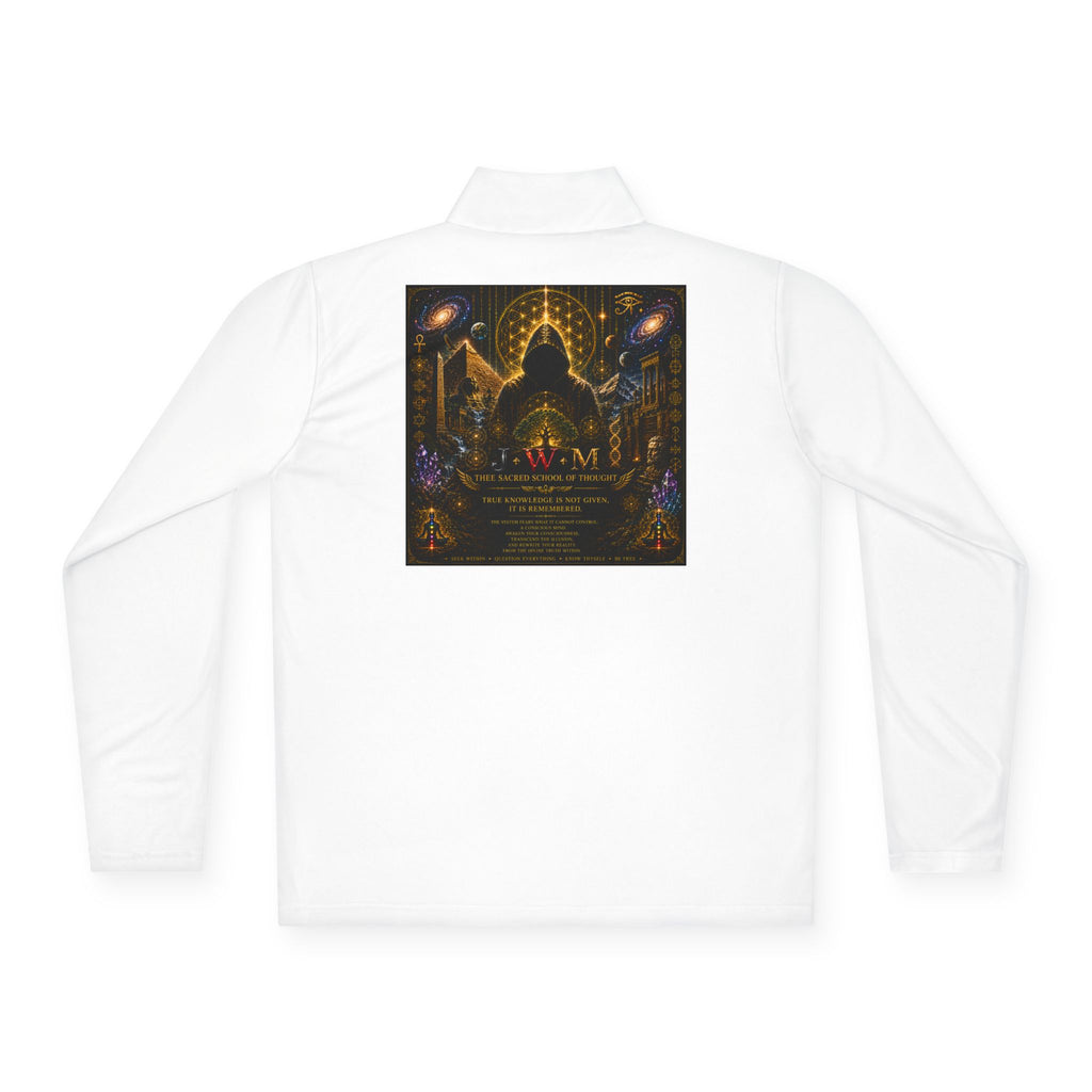 THE SACRED SCHOOL OF THOUGHT 💭   ACTIVATED COSMIC CODEX OF AWAKENING  Created and Designed by JWM  La Escuela Sagrada del Pensamiento  This is not merely artwork.  This is a symbolic transmission.  A...