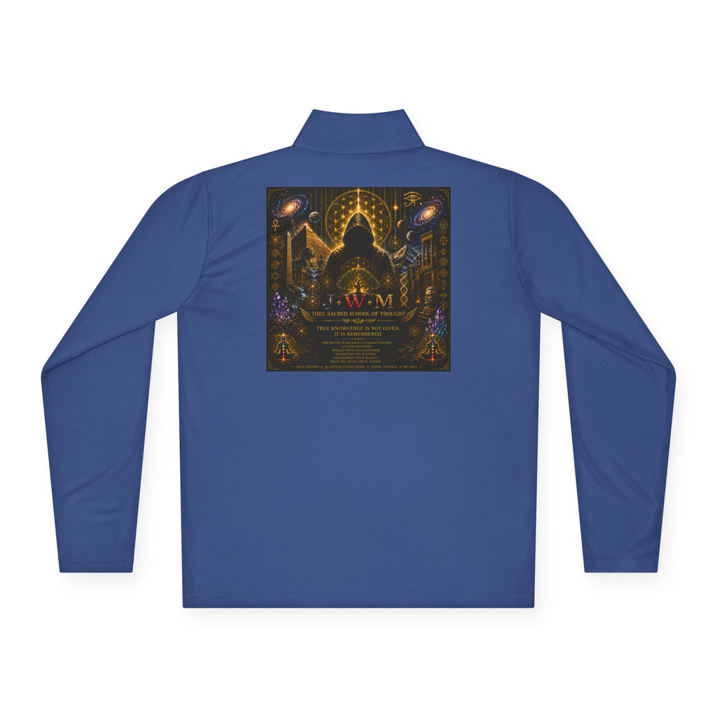 THE SACRED SCHOOL OF THOUGHT 💭   ACTIVATED COSMIC CODEX OF AWAKENING  Created and Designed by JWM  La Escuela Sagrada del Pensamiento  This is not merely artwork.  This is a symbolic transmission.  A...