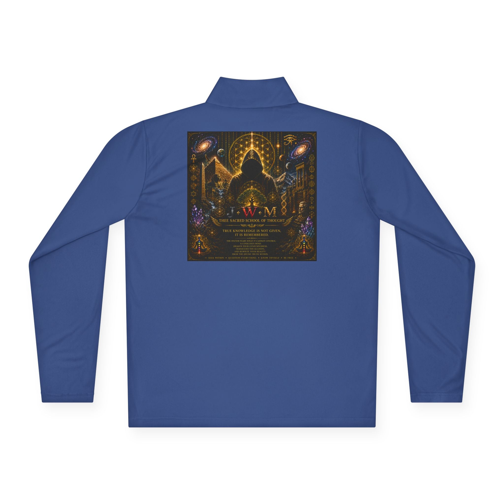 THE SACRED SCHOOL OF THOUGHT 💭   ACTIVATED COSMIC CODEX OF AWAKENING  Created and Designed by JWM  La Escuela Sagrada del Pensamiento  This is not merely artwork.  This is a symbolic transmission.  A...
