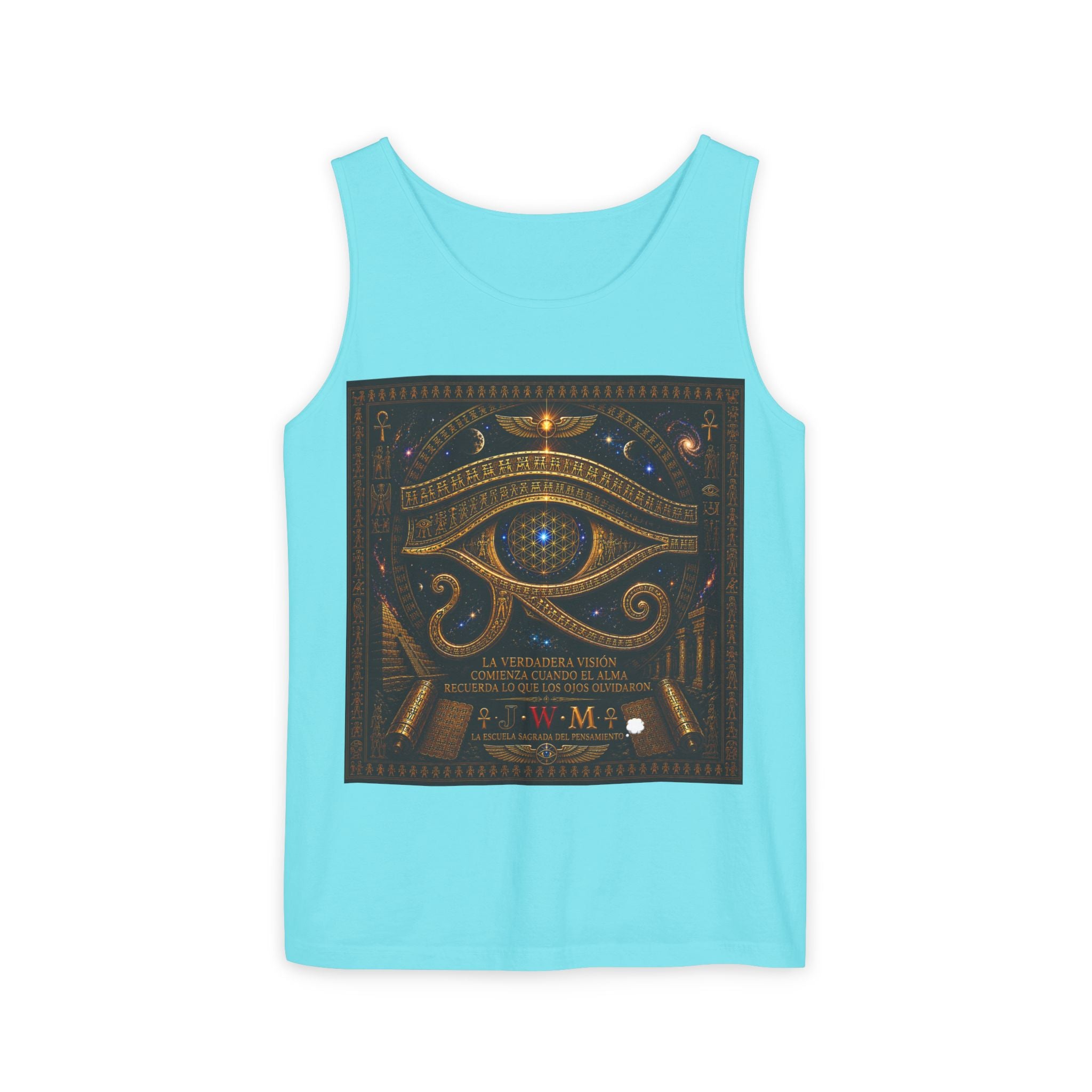 Ancient Eye of Horus Tank Top — Mystical Egyptian Symbol Graphic