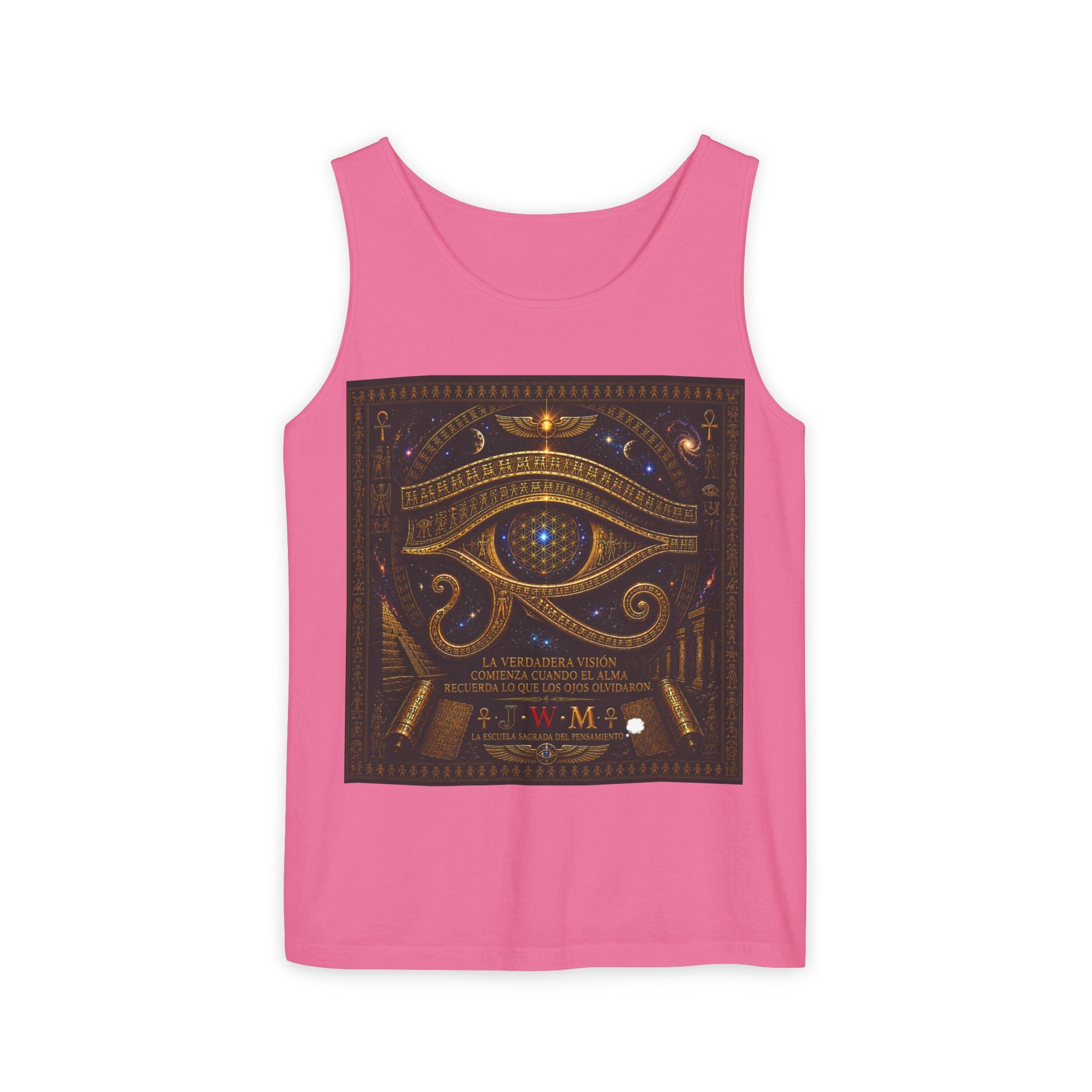 Ancient Eye of Horus Tank Top — Mystical Egyptian Symbol Graphic