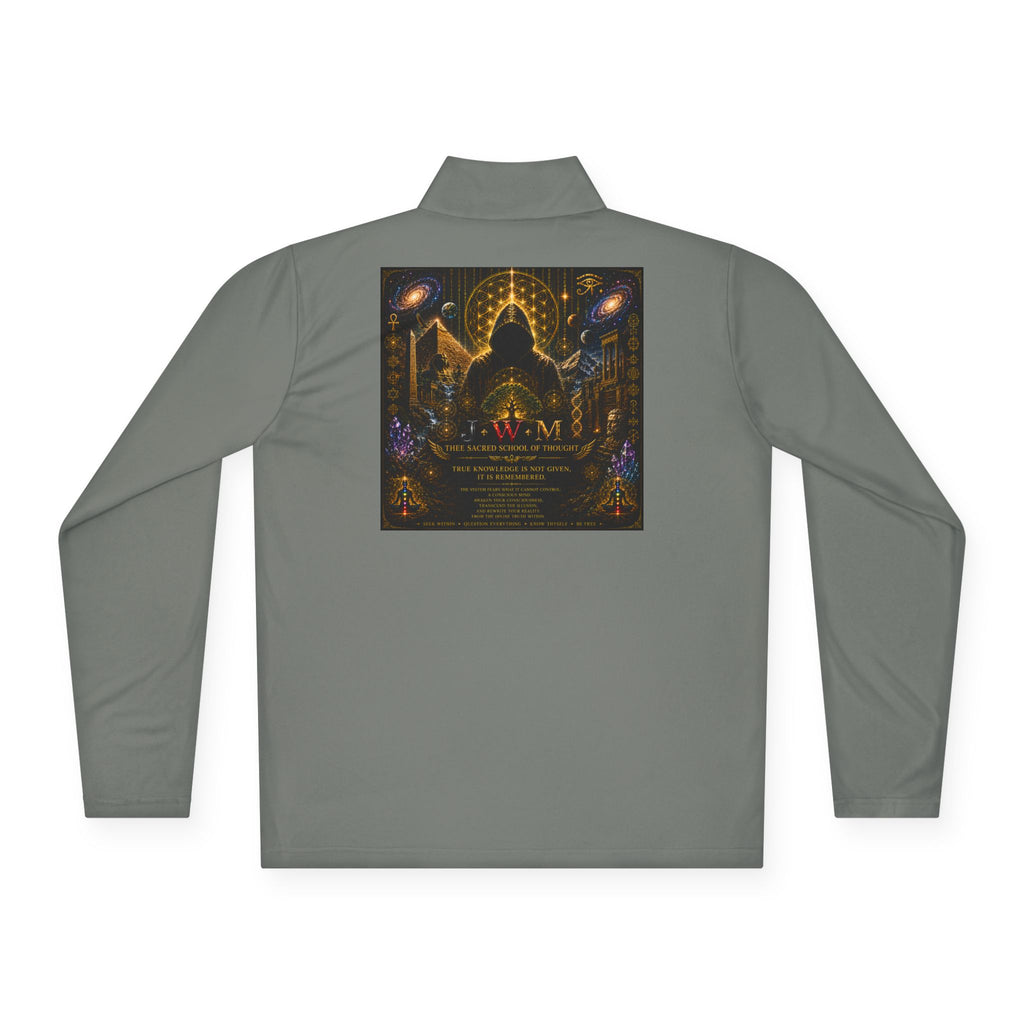 THE SACRED SCHOOL OF THOUGHT 💭   ACTIVATED COSMIC CODEX OF AWAKENING  Created and Designed by JWM  La Escuela Sagrada del Pensamiento  This is not merely artwork.  This is a symbolic transmission.  A...