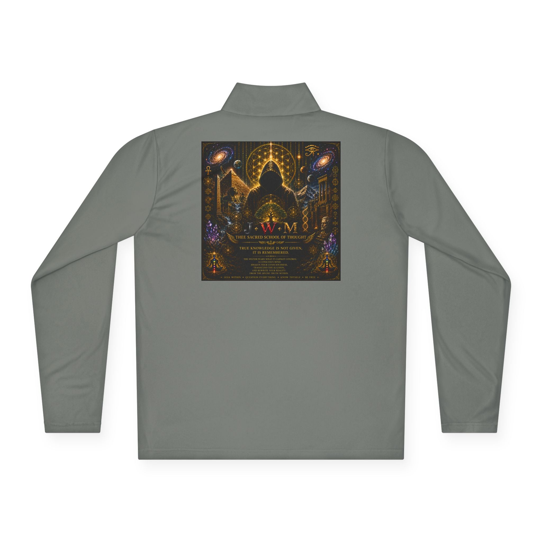THE SACRED SCHOOL OF THOUGHT 💭   ACTIVATED COSMIC CODEX OF AWAKENING  Created and Designed by JWM  La Escuela Sagrada del Pensamiento  This is not merely artwork.  This is a symbolic transmission.  A...