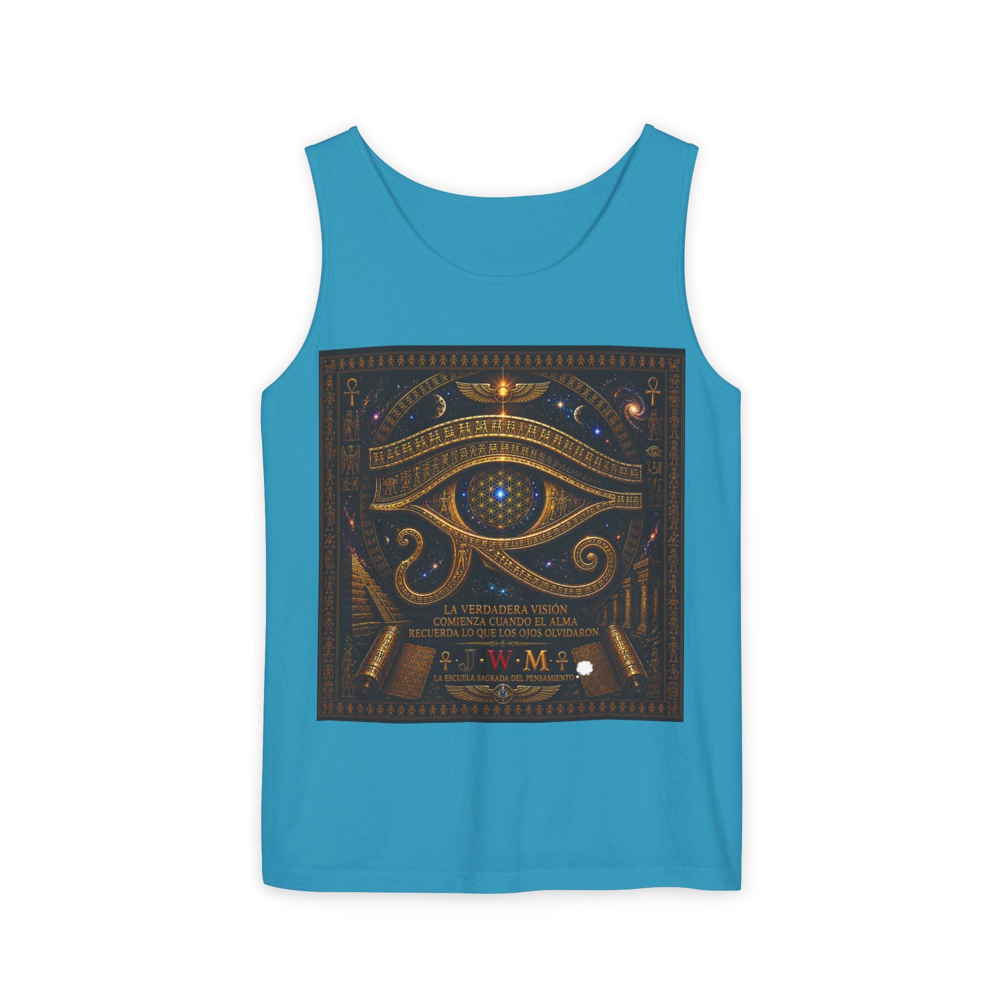Ancient Eye of Horus Tank Top — Mystical Egyptian Symbol Graphic