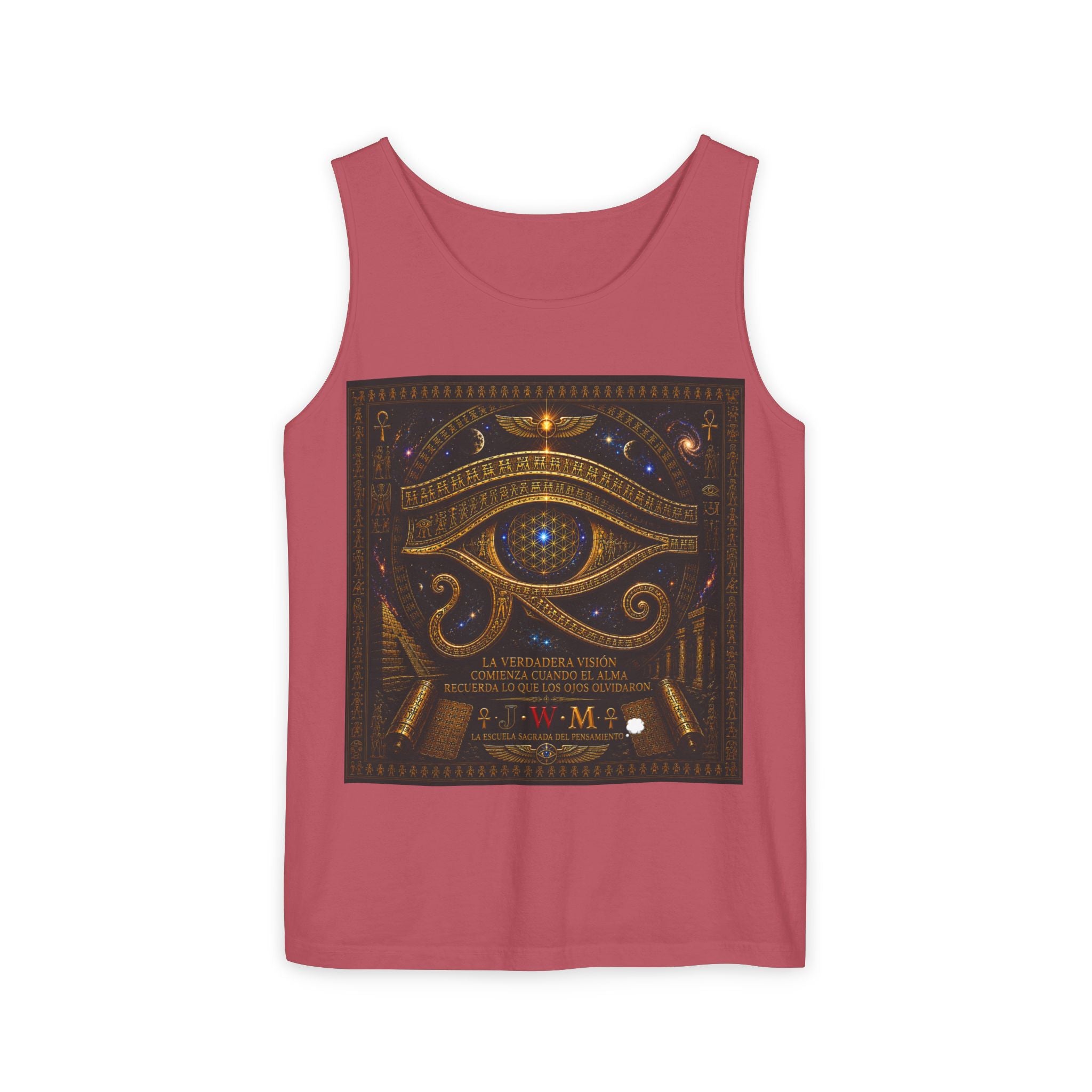 Ancient Eye of Horus Tank Top — Mystical Egyptian Symbol Graphic