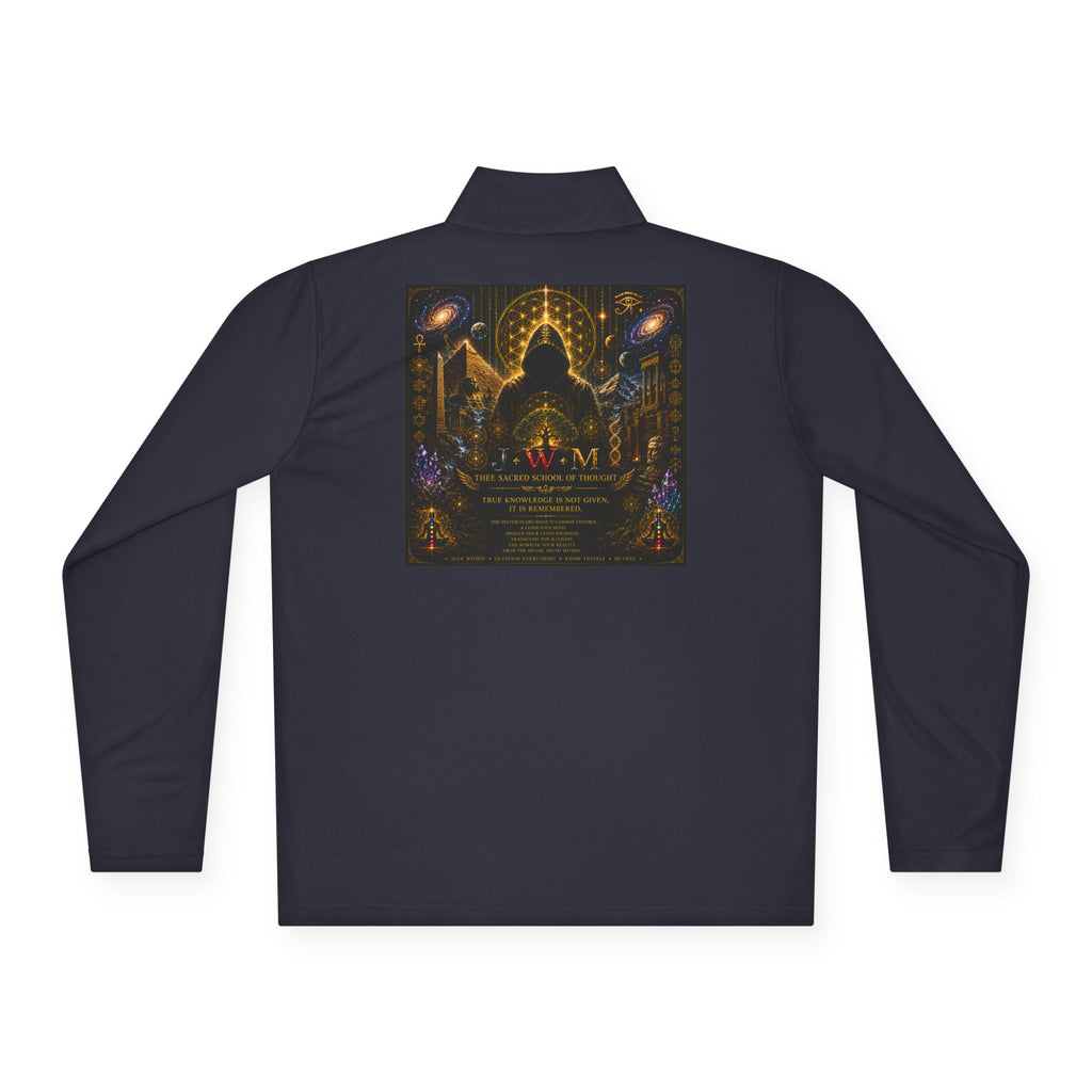 THE SACRED SCHOOL OF THOUGHT 💭   ACTIVATED COSMIC CODEX OF AWAKENING  Created and Designed by JWM  La Escuela Sagrada del Pensamiento  This is not merely artwork.  This is a symbolic transmission.  A...