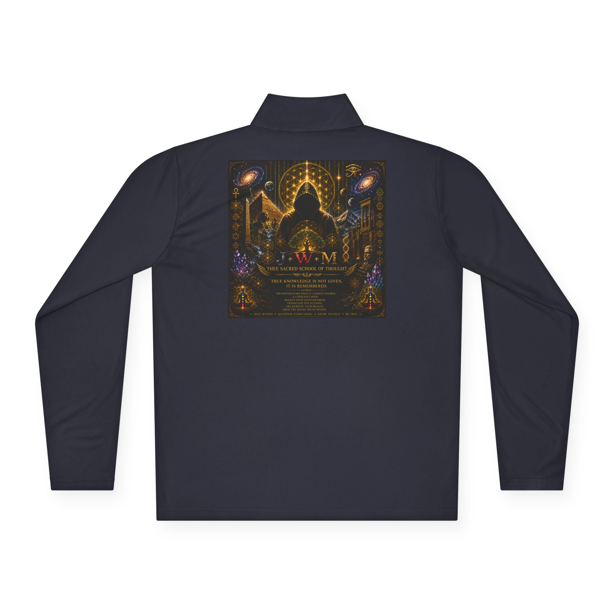 THE SACRED SCHOOL OF THOUGHT 💭   ACTIVATED COSMIC CODEX OF AWAKENING  Created and Designed by JWM  La Escuela Sagrada del Pensamiento  This is not merely artwork.  This is a symbolic transmission.  A...