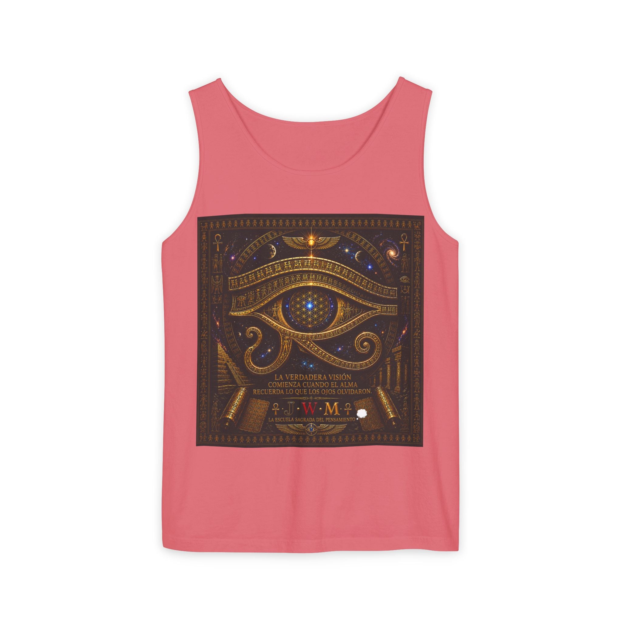 Ancient Eye of Horus Tank Top — Mystical Egyptian Symbol Graphic