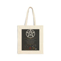 MULTIDIMENSIONAL PROTECTION ACTIVATION TOTE BAG ✨🜂  This is not merely a tote bag.  This is a symbolic shield.  A consciously crafted sigil designed to represent spiritual protection, energetic...
