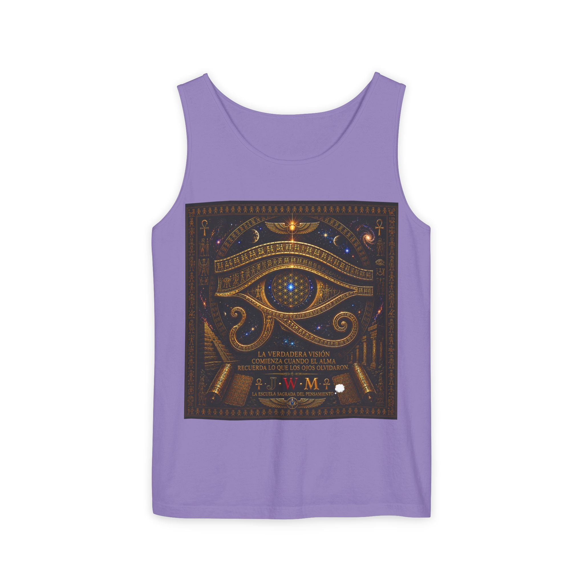 Ancient Eye of Horus Tank Top — Mystical Egyptian Symbol Graphic