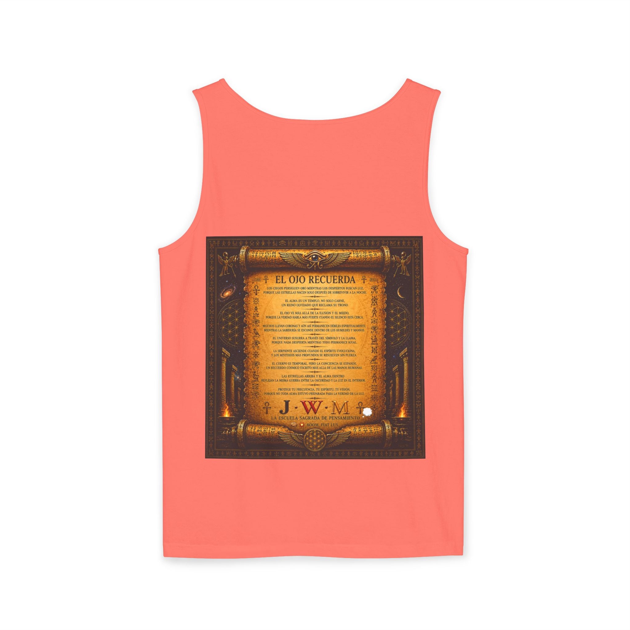 Ancient Eye of Horus Tank Top — Mystical Egyptian Symbol Graphic