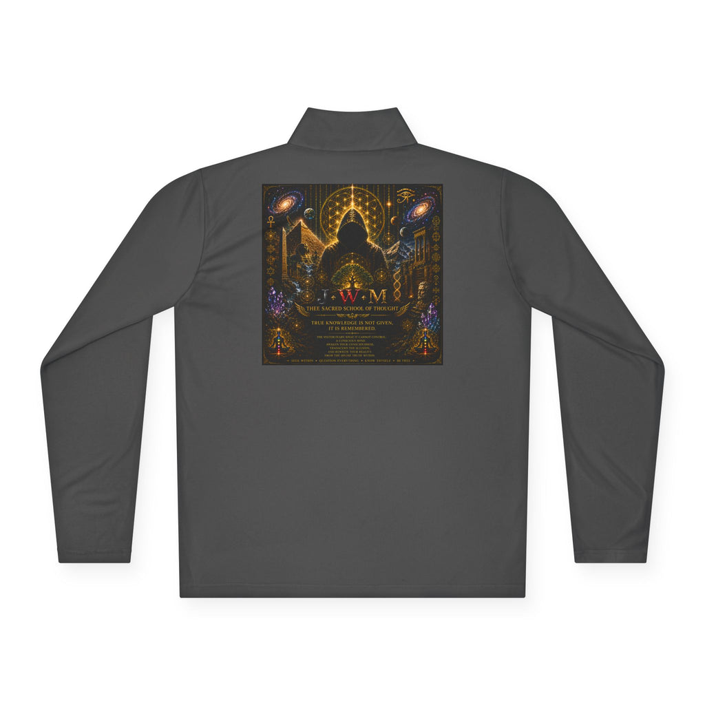 THE SACRED SCHOOL OF THOUGHT 💭   ACTIVATED COSMIC CODEX OF AWAKENING  Created and Designed by JWM  La Escuela Sagrada del Pensamiento  This is not merely artwork.  This is a symbolic transmission.  A...