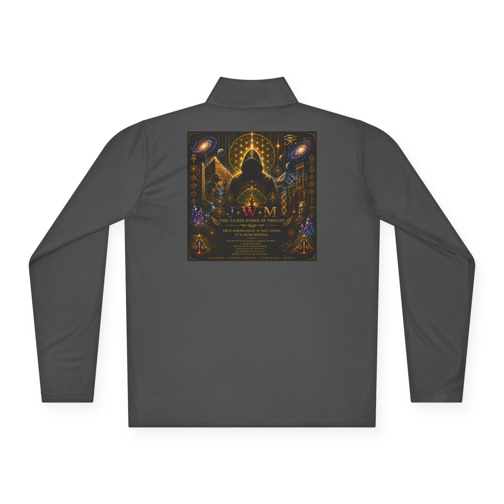 THE SACRED SCHOOL OF THOUGHT 💭   ACTIVATED COSMIC CODEX OF AWAKENING  Created and Designed by JWM  La Escuela Sagrada del Pensamiento  This is not merely artwork.  This is a symbolic transmission.  A...