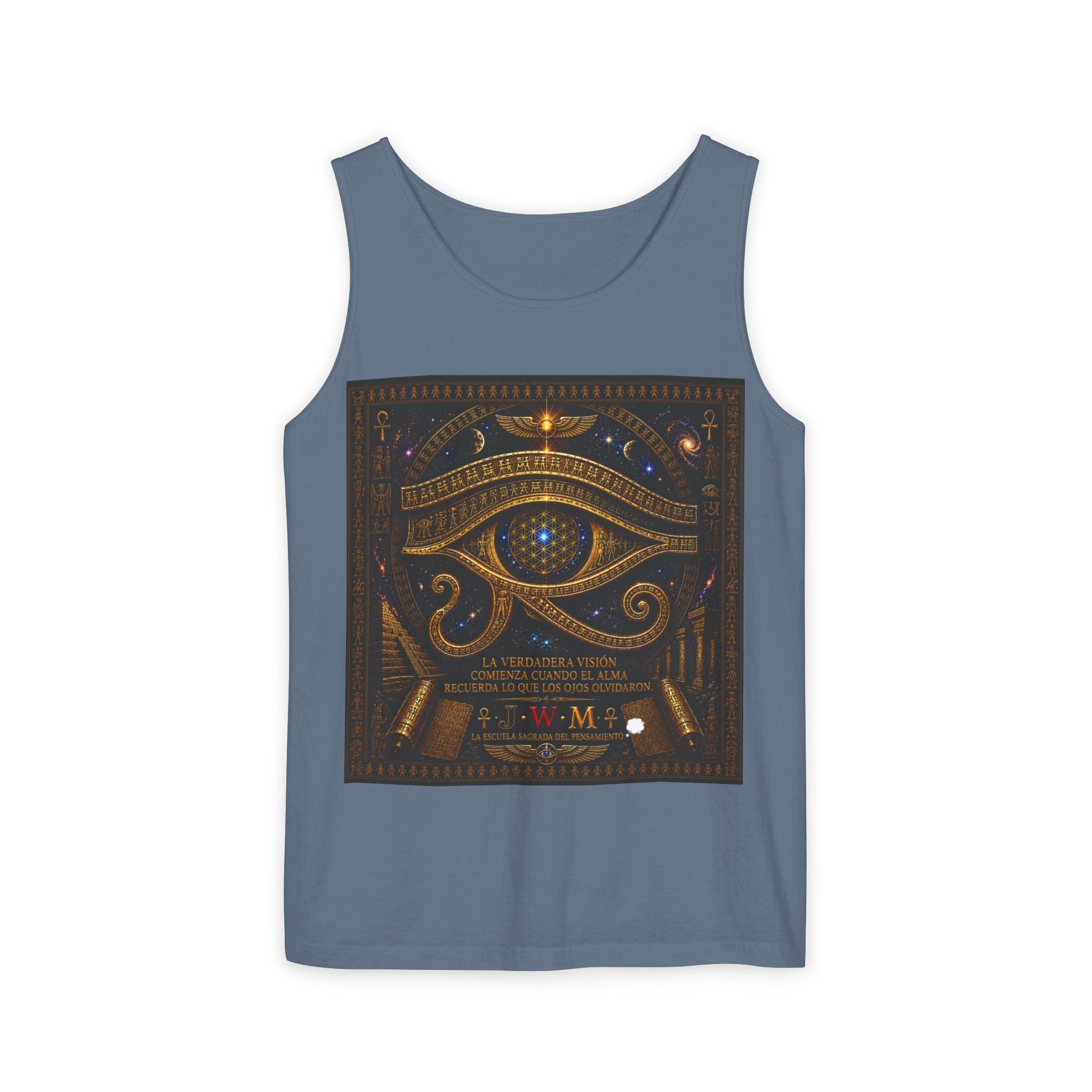 Ancient Eye of Horus Tank Top — Mystical Egyptian Symbol Graphic