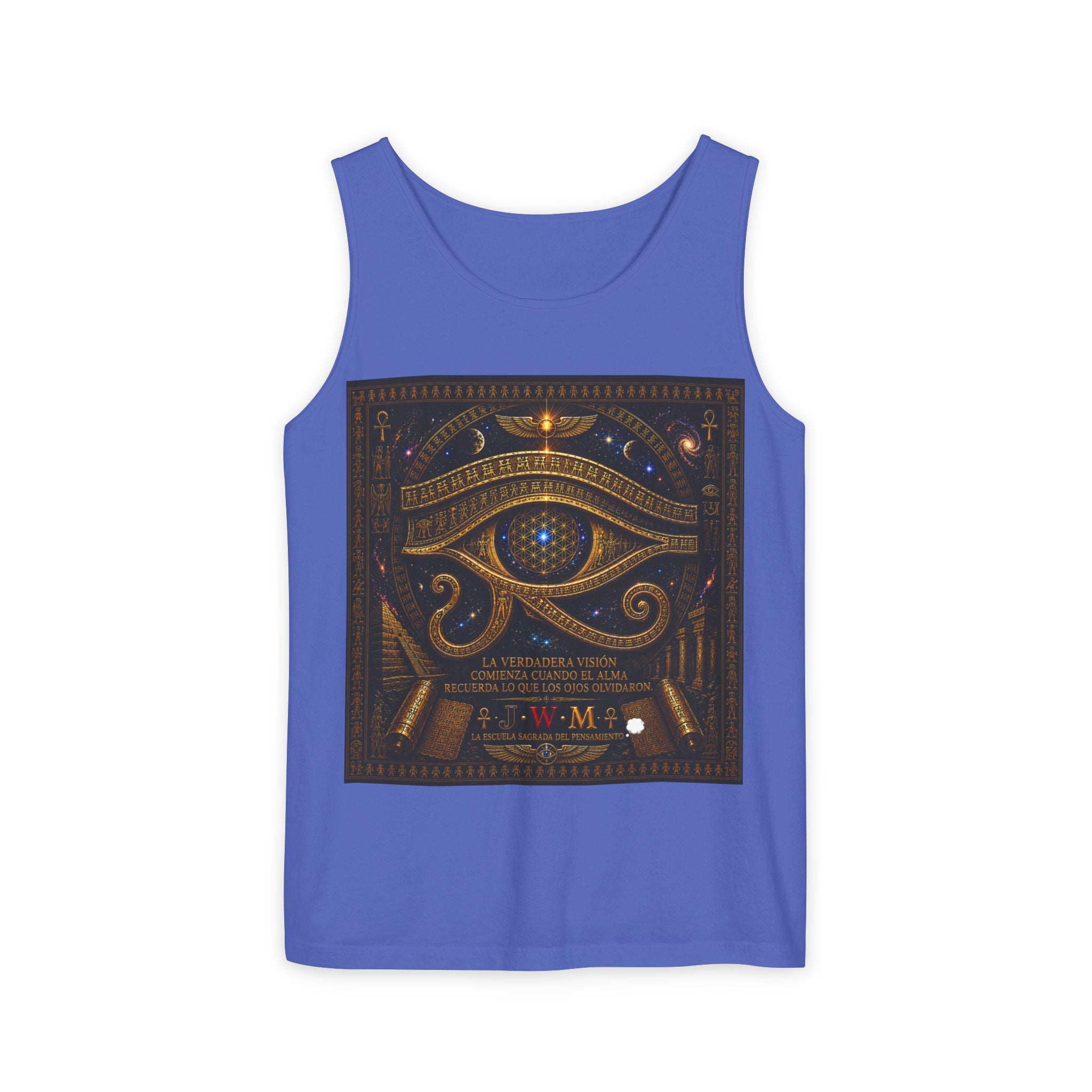 Ancient Eye of Horus Tank Top — Mystical Egyptian Symbol Graphic