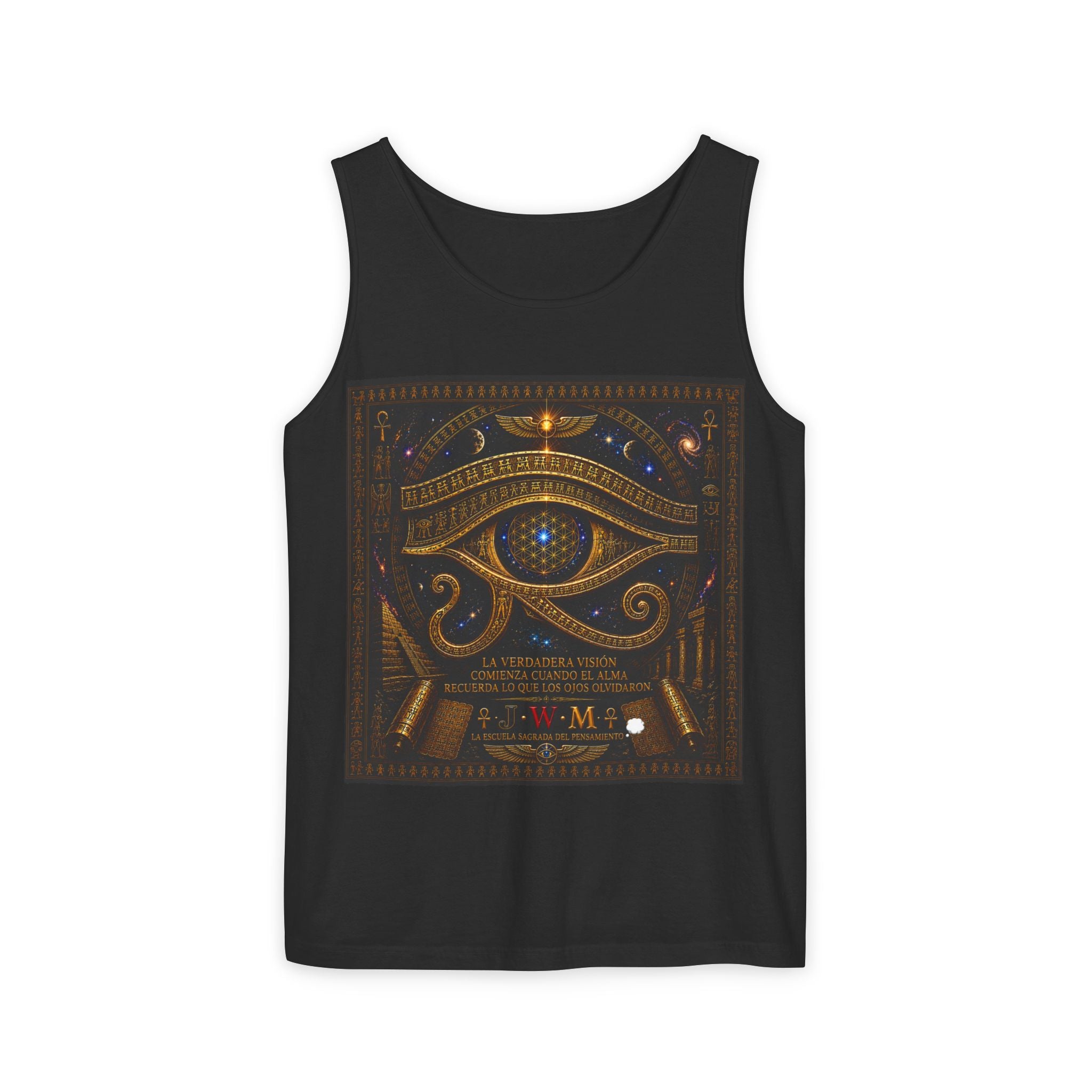 Ancient Eye of Horus Tank Top — Mystical Egyptian Symbol Graphic