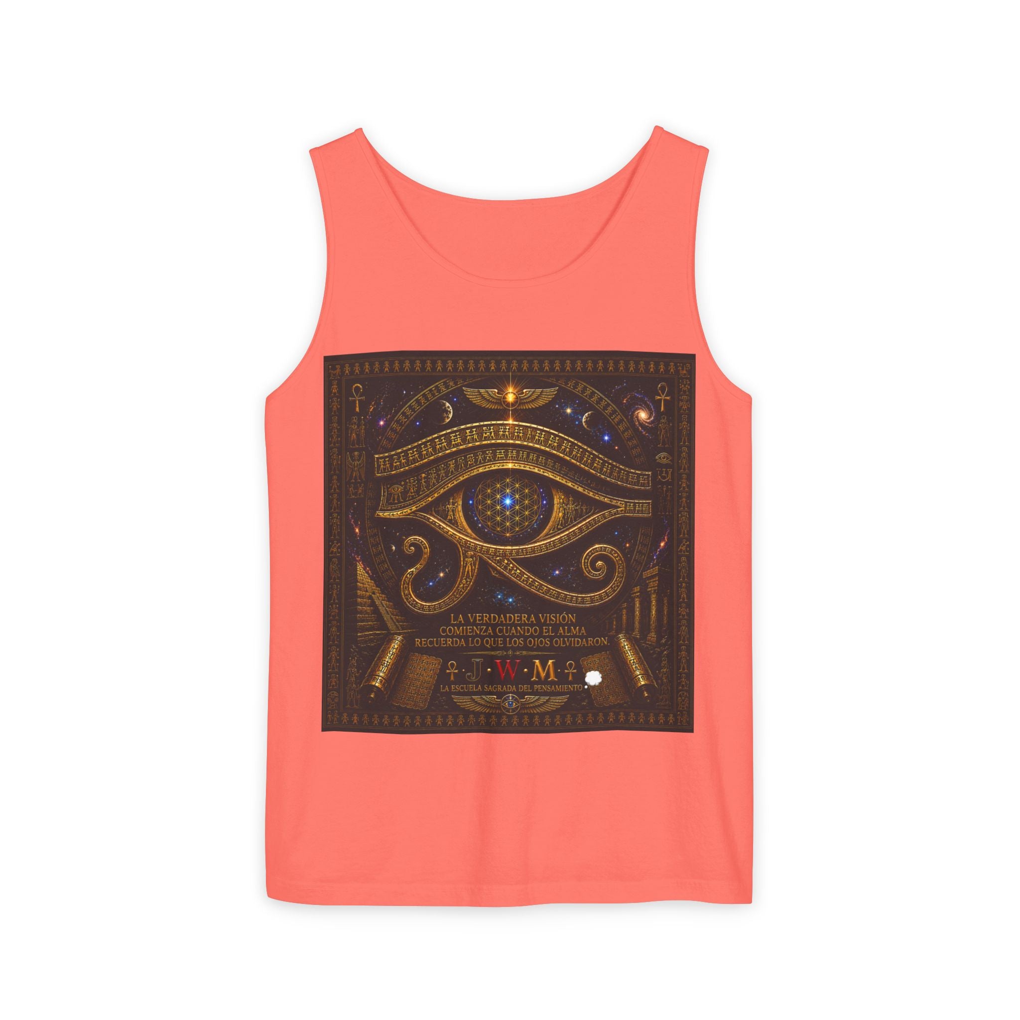 Ancient Eye of Horus Tank Top — Mystical Egyptian Symbol Graphic