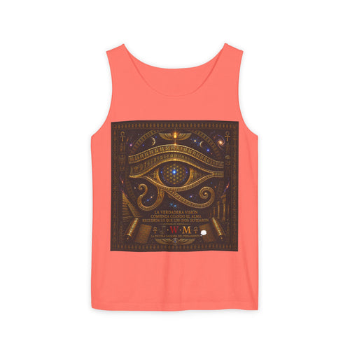 Ancient Eye of Horus Tank Top — Mystical Egyptian Symbol Graphic