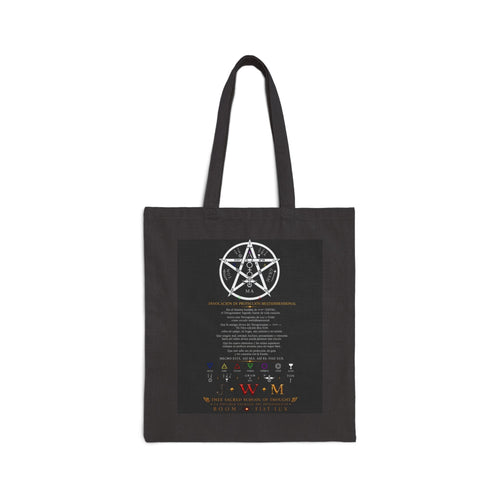 BOLSO DE ACTIVACIÓN Y PROTECCIÓN MULTIDIMENSIONAL ✨🜂  Esto no es simplemente un bolso.  Es un escudo simbólico.  Un sigilo conscientemente diseñado para representar protección espiritual, conciencia...